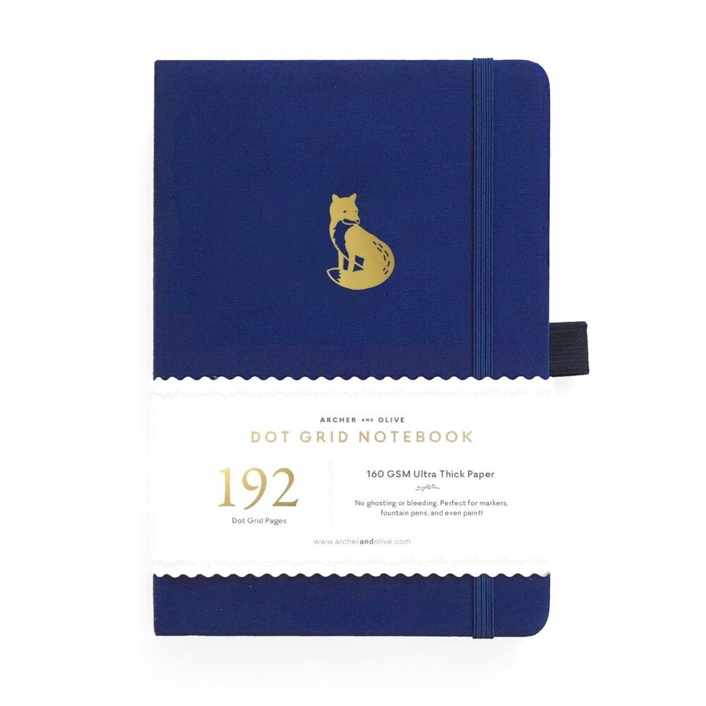 *NWT* Archer & Olive Clever Fox A5 Dot Grid Notebook